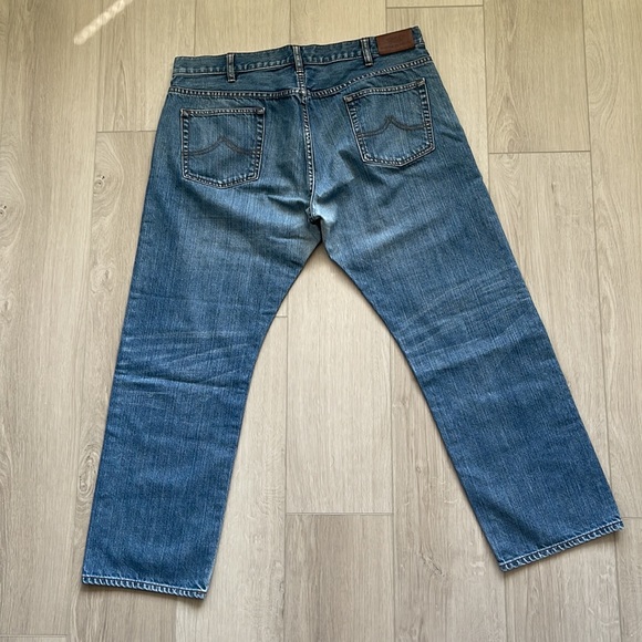 Brooks Brothers 346 Men’s Jeans W38/L30 Straight Fit Blue Denim - Picture 2 of 7